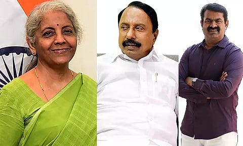 பரபரப்பாகும் அரசியல் களம்: நிர்மலா சீதாராமனை சந்தித்த செங்கோட்டையன், சீமான்