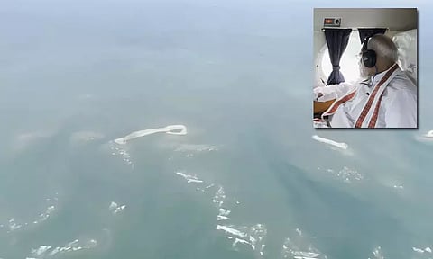 ராமர் பாலத்தை தரிசித்தேன்: பிரதமர் மோடி நெகிழ்ச்சி பதிவு