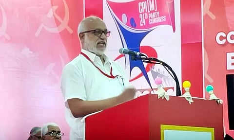 மார்க்சிஸ்ட் கம்யூனிஸ்ட் கட்சியின் அகில இந்திய பொது செயலாளராக எம்.ஏ. பேபி தேர்வு