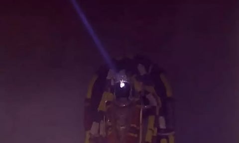 அயோத்தி கோவிலில் ராமர் நெற்றியில் விழுந்த சூரிய திலகம்: பக்தர்கள் பரவசம்