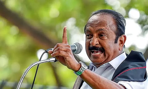 இந்தியா - இலங்கை பாதுகாப்பு புரிந்துணர்வு ஒப்பந்தம்: வைகோ கடும் கண்டனம்