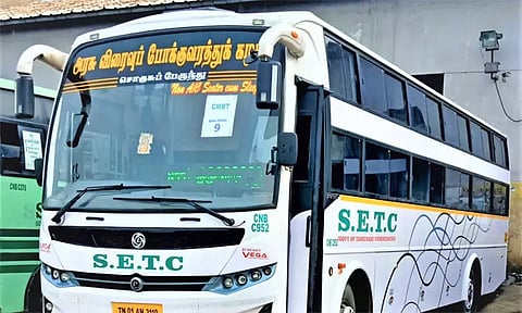 திருத்தணி- திருச்செந்தூர் விரைவு பேருந்து சேவை தொடங்கியது