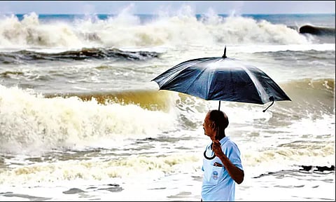 வங்கக்கடலில் உருவானது குறைந்த காற்றழுத்த தாழ்வு பகுதி