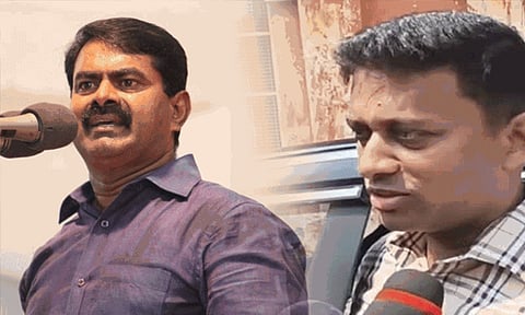 டி.ஐ.ஜி. வருண் குமார் தொடர்ந்த வழக்கு: சீமான் ஆஜராக உத்தரவு