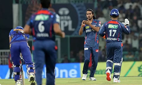 திக்வேஷ் ரதியின் விக்கெட் கொண்டாட்டத்தின் பின்னணி என்ன..? ரிஷப் பண்ட் விளக்கம்