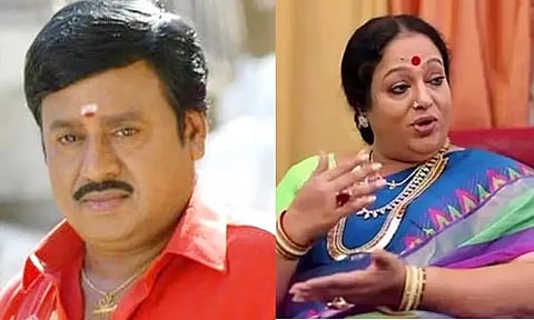 நளினியுடன் இணைந்ததாக வதந்தி பரப்பாதீர் - ராமராஜன்