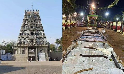பெருமாநல்லூர் கொண்டத்து காளியம்மன் கோவிலில் நாளை குண்டம் திருவிழா