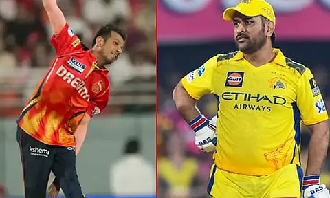 ஐ.பி.எல்.: தோனி 1-10 ஓவர்களுக்குள் பேட்டிங் வந்தால்... - சாஹல் பேட்டி