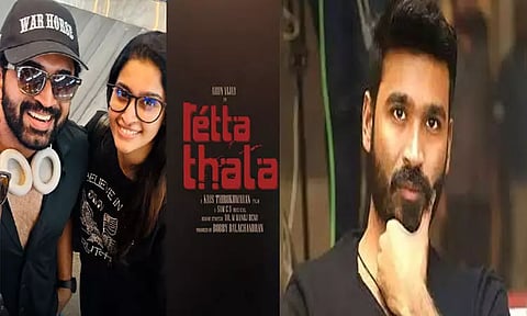 அருண் விஜய் படத்தில் பாடிய தனுஷ்