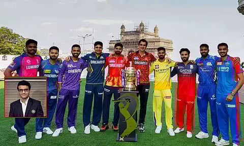 ஐ.பி.எல்.: அந்த அணியிடம் நிறைய கிரிக்கெட் அறிவு உள்ளது - கங்குலி பாராட்டு