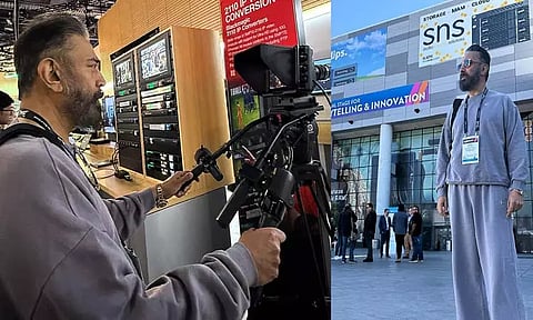 அமெரிக்க சினிமா கண்காட்சியில் பங்கேற்ற கமல்