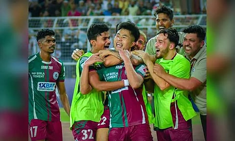 image courtesy: Mohun Bagan Super Giant twitter