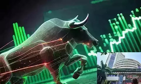 ஏற்றத்துடன் வர்த்தகமாகும் இந்திய பங்குச்சந்தை - இன்றைய நிலவரம்