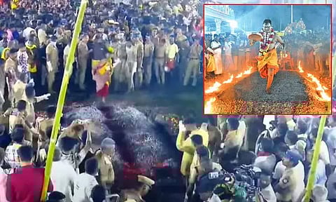 பண்ணாரி அம்மன் கோவில் குண்டம் திருவிழா