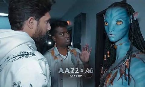 Atlee - Allu Arjun movie announcement released