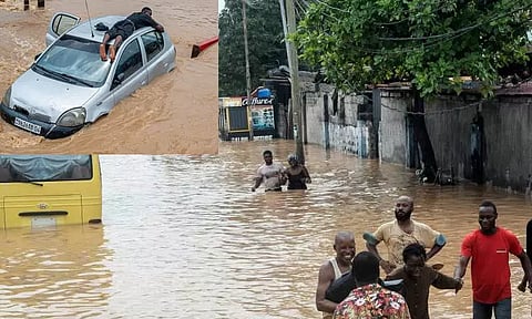 காங்கோவில் கனமழை, வெள்ளம்; 33 பேர் பலி