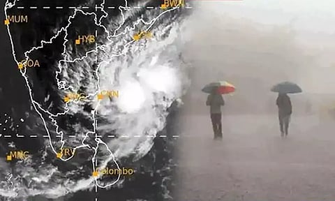 வலுப்பெற்றது ஆழ்ந்த காற்றழுத்த தாழ்வு பகுதி: ஏப்.14 வரை மழைக்கு வாய்ப்பு