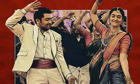 9-வது எபிசோட் : காமிக்ஸ் வடிவில் வெளியான "ரெட்ரோ" படத்தின் படப்பிடிப்பு காட்சி