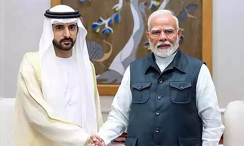 துபாய் இளவரசரின் இந்திய பயணம் வலுவான இருதரப்பு ஒத்துழைப்புக்கு வழியேற்படுத்தி உள்ளது: பிரதமர் மோடி