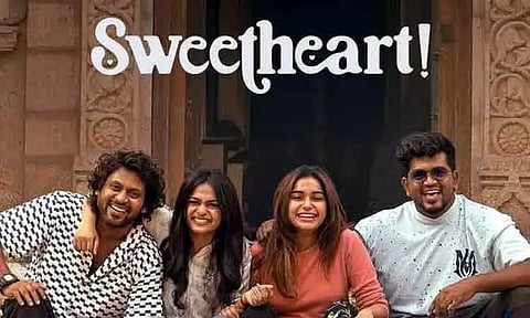 'ஸ்வீட் ஹார்ட்' படத்தின் ஓ.டி.டி ரிலீஸ் தேதி அறிவிப்பு