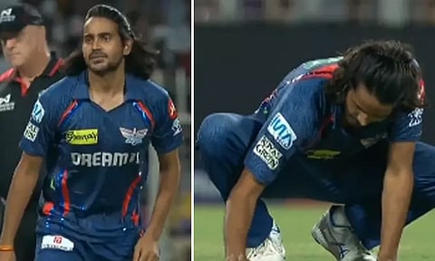 அன்று கையில்.. இன்று தரையில்.. 2 முறை அபராதம் பெற்றும் அடங்காத திக்வேஷ் ரதி