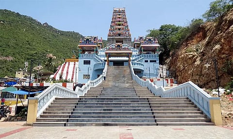 மருதமலை கோவிலுக்கு 4 சக்கர வாகனங்களில் செல்ல தடை