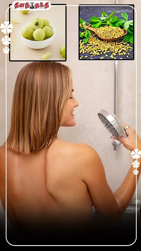 உடலை குளிர்விக்கும் மருத்துவ குளியல்..!