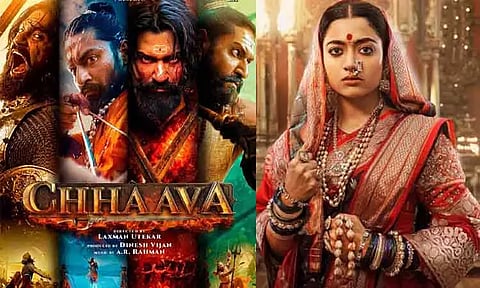 ஓ.டி.டி.யில் வெளியாகும் ராஷ்மிகா மந்தனாவின் 'சாவா' படம்