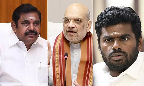 அடுத்த பா.ஜ.க. தலைவர் யார்..? பரபரப்பான அரசியல் சூழலில் இன்று சென்னை வருகிறார் அமித்ஷா