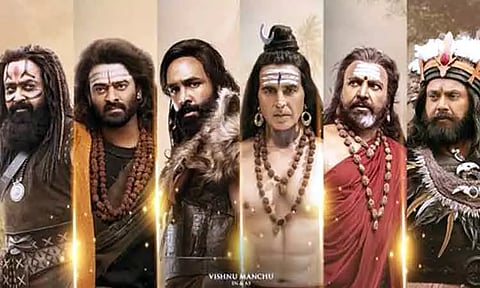 'கண்ணப்பா' படத்தின் ரிலீஸ் தேதி அறிவிப்பு