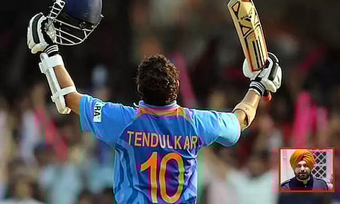 கோலி, கில் இல்லை.. சச்சினுக்கு பிறகு அரிய திறமை கொண்ட பேட்ஸ்மேன் இவர்தான் - சித்து புகழாரம்