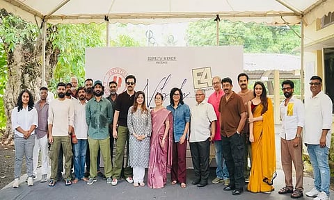 பிரித்விராஜ் நடிக்கும் "நோபடி" படப்பிடிப்பு பூஜையுடன் தொடக்கம்