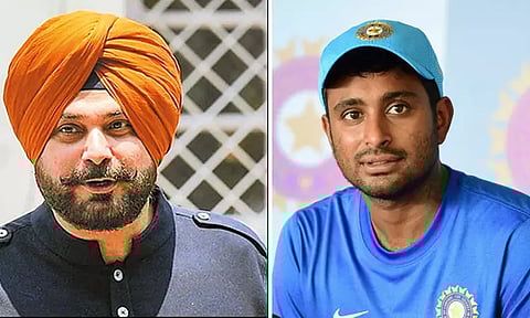 'பச்சோந்தி' என்று கலாய்த்த ராயுடு.. தரமான பதிலடி கொடுத்த சித்து