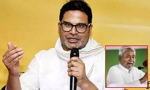 நிதீஷ் குமார் மீண்டும் முதல்-மந்திரி ஆவாரா? பிரசாந்த் கிஷோர் பதில்