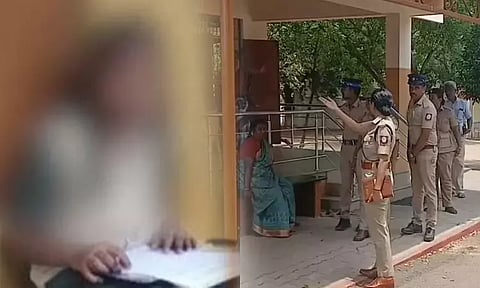 கோவை பள்ளி மாணவி விவகாரம்: 3 பேர் மீது வழக்குப்பதிவு