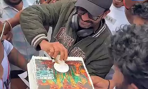 'Beast' actor celebrates 'Good Bad Ugly' release with fans