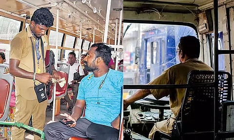 முன் அறிவிப்பின்றி விடுப்பு எடுக்கும் ஓட்டுநர், நடத்துனர்கள் மீது ஒழுங்கு நடவடிக்கை