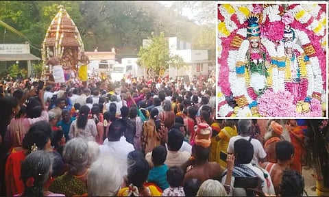 பூண்டி வெள்ளியங்கிரி ஆண்டவர் கோவிலில் தேரோட்டம்