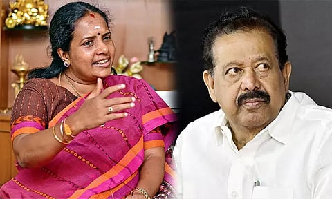 அமைச்சர் பதவியில் இருந்து பொன்முடியை உடனே நீக்க வேண்டும்: வானதி சீனிவாசன்