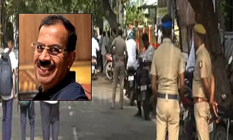 அமைச்சர் கே.என்.நேருவின் சகோதரர் மருத்துவமனையில் அனுமதி