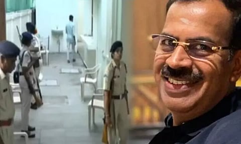 அருண் நேருவிடம் இருந்து முக்கிய ஆதாரங்கள் பறிமுதல் - அமலாக்கத்துறை