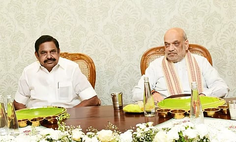 பா.ஜ.க. - அ.தி.மு.க. கூட்டணி: "புதிய சகாப்தத்திற்கு அடித்தளம்" - எடப்பாடி பழனிசாமி