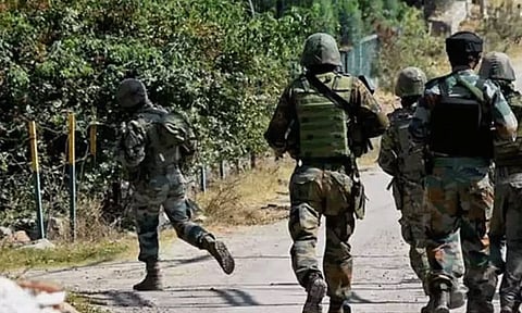 காஷ்மீரில் பயங்கரவாதி சுட்டுக்கொலை