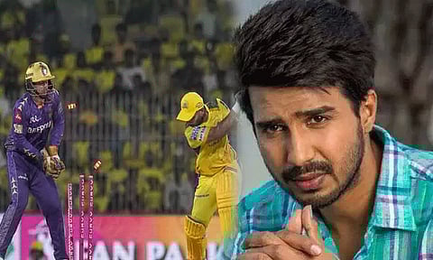 சென்னை அணி குறித்து நடிகர் விஷ்ணு விஷால் காட்டமாக பதிவு