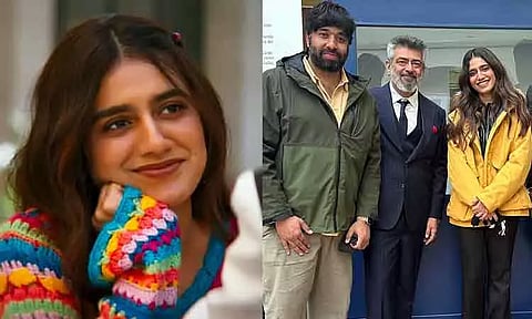 'குட் பேட் அக்லி' படப்பிடிப்பு தள புகைப்படங்களை பகிர்ந்த பிரியா வாரியர்