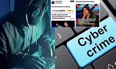 பிரபலங்களை பற்றிய போலி செய்திகளை பயன்படுத்தி மோசடி; சைபர் கிரைம் போலீசார் எச்சரிக்கை