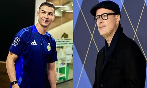 ஹாலிவுட் இயக்குனருடன் இணைந்த கிறிஸ்டியானோ ரொனால்டோ