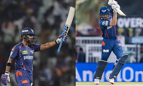 பூரன், மார்க்ரம் அதிரடி.. குஜராத்தை வீழ்த்தி லக்னோ அசத்தல் வெற்றி