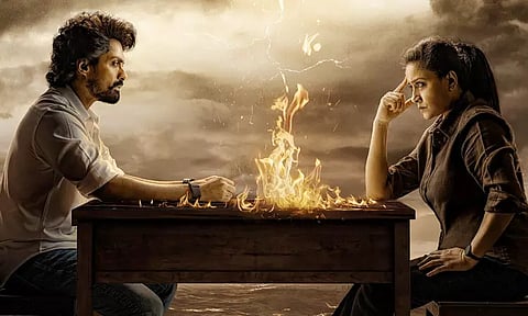 விஜயசாந்தியின் 'அர்ஜுன் சன் ஆப் வைஜெயந்தி' பட டிரெய்லர் வெளியீடு