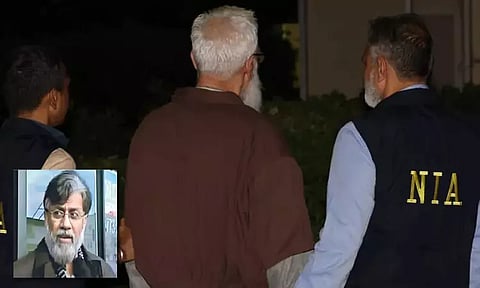 மும்பை தாக்குதல் குற்றவாளி ராணாவிடம் 2-வது நாளாக என்.ஐ.ஏ. விசாரணை